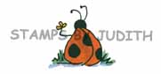 C-113 Sm. Sitting Ladybug
